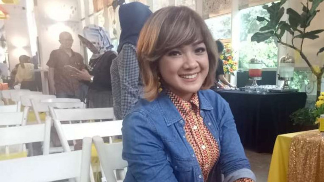 Aktris Nirina Zubir.