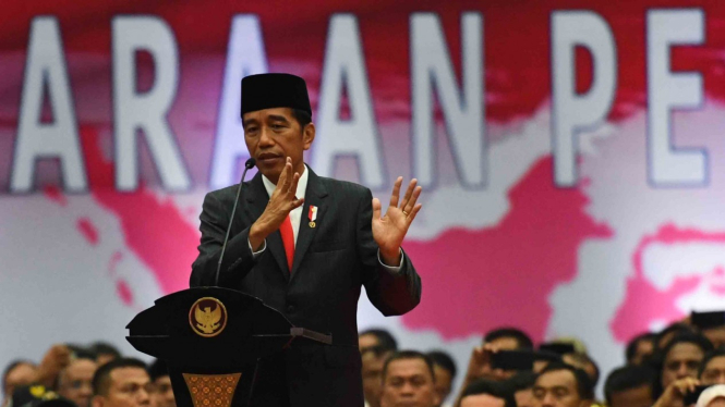 Presiden Joko Widodo