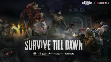 Game PUBG berkolaborasi dengan Resident Evil
