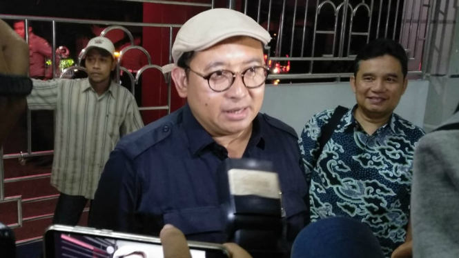 Wakil Ketua DPR Fadli Zon