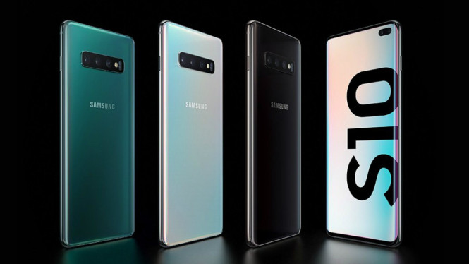 Samsung Galaxy S10.