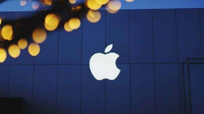 Logo Apple.