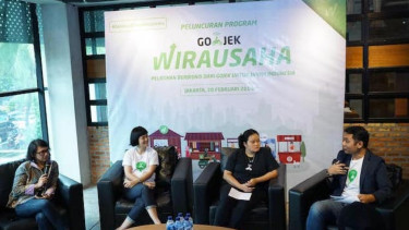 Program Gojek Wirausaha.