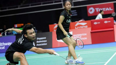 Ganda campuran Indonesia, Rinov Rivaldy/Pitha Haningtyas Mentari