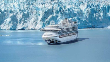 Princessa siap mengantar ke Alaska