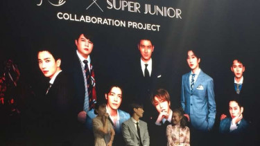 Leeteuk Super Junior dan Rossa