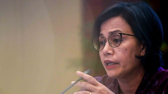 Menteri Keuangan, Sri Mulyani Indrawati