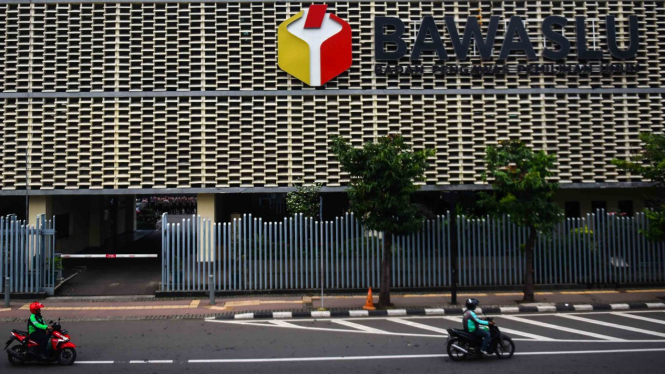 Ilustrasi Kantor Bawaslu RI