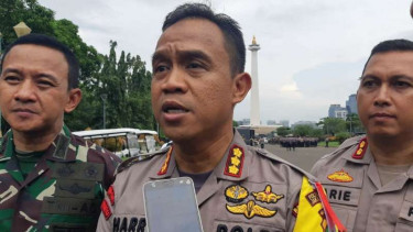 Kapolres Jakarta Pusat Komisaris Besar Polisi Harry Kurniawan.