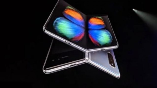 Samsung Galaxy Fold.