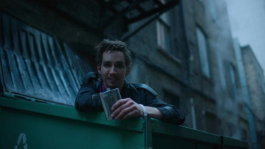 Klaus dalam The Umbrella Academy