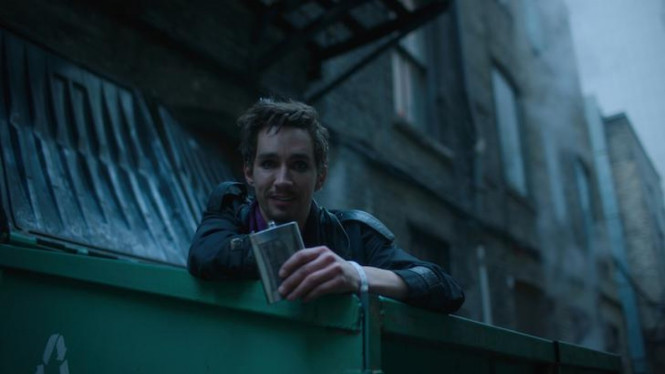 Klaus dalam The Umbrella Academy