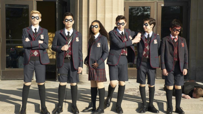 The Umbrella Academy
