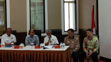 Kepala SKK Migas Dwi Soetjipto menjelaskan temuan cadangan gas baru.