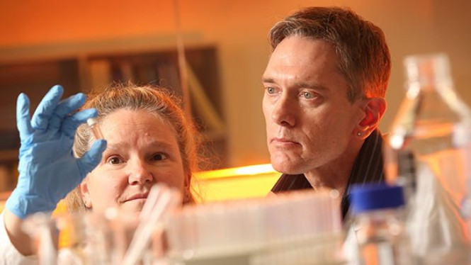 Professor Barbara Meyer dan Professor Mitch Byrne dari Universitas Wollongong meneliti dampak omega-3 dalam meredam perilaku agresif.