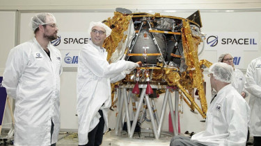 Robot penjelajah Bulan milik Israel, Beresheet