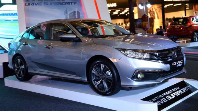 New Honda Civic Turbo 2019