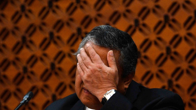 Gubernur Bank Indonesia (BI), Perry Warjiyo