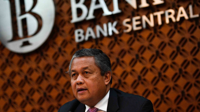 Gubernur Bank Indonesia (BI), Perry Warjiyo.