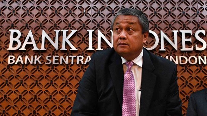 Gubernur Bank Indonesia (BI), Perry Warjiyo.