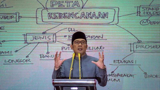 Gubernur Jawa Barat, Ridwan Kamil 