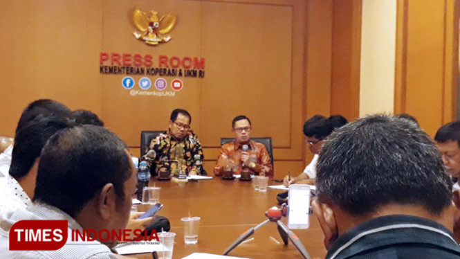 Braman Setyo. (FOTO: Alfi Dimyati/TIMES Indonesia)