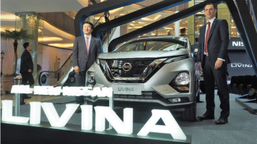All New Nissan Livina.