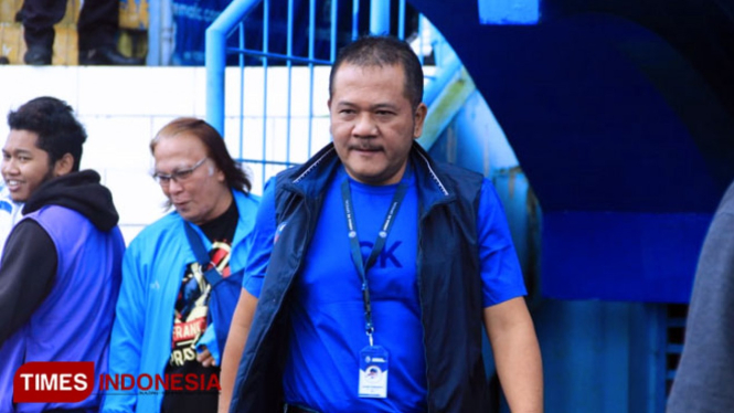 CEO Arema FC, Ir R Agoes Soerjanto (Foto: Tria Adha/TIMES Indonesia)