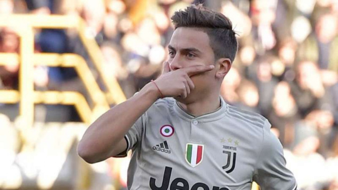 Striker Juventus, Paulo Dybala.
