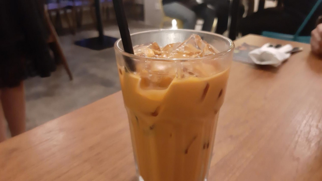 Thai tea