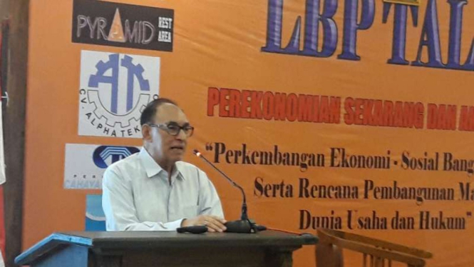 Alwi Shihab di Yogyakarta