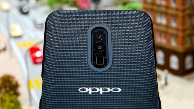 Smartphone Oppo.
