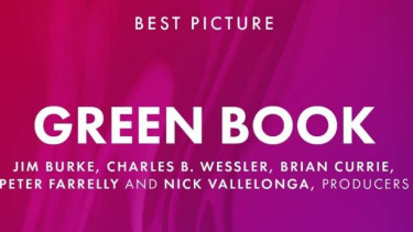 Green Book film terbaik Oscar 2019