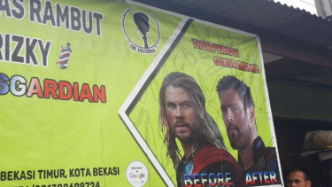 Pangkas Rambut The Asgardian.