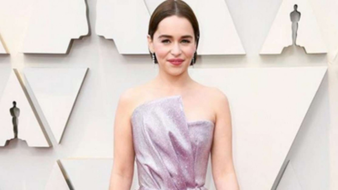Penampilan Amy Adams pada Oscar 2019.
