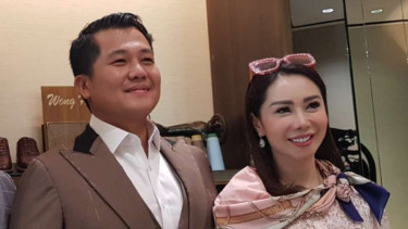 Femmy Permatasari dan Alfons Martinus Purnomo