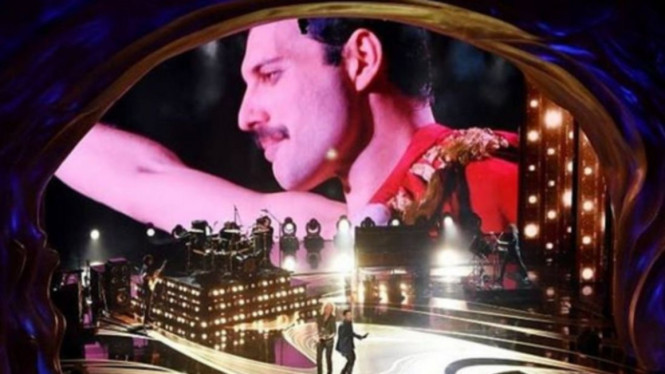 Queen dan Adam Lambert buka ajang Oscar 2019
