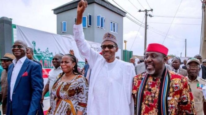 Presiden Nigeria,  Muhammadu Buhari