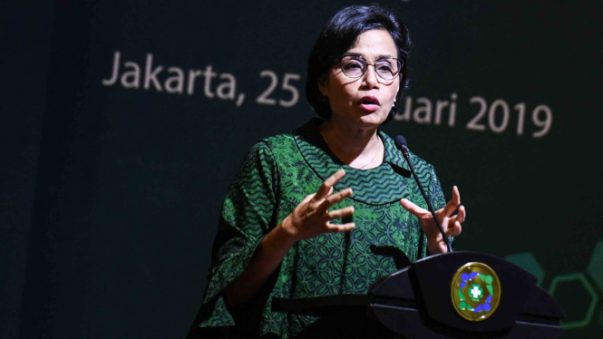 Menteri Keuangan, Sri Mulyani Indrawati