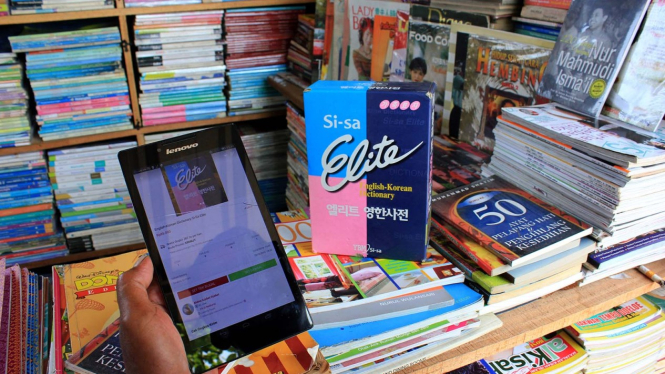Penjualan Buku Bekas Menurun