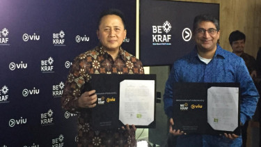 Kerja sam BEKRAF dan Viu