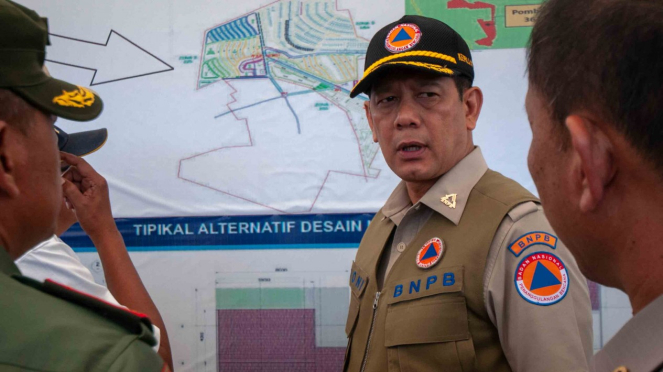 Kepala Badan Nasional Penanggulangan Bencana (BNPB), Letjen TNI Doni Monardo