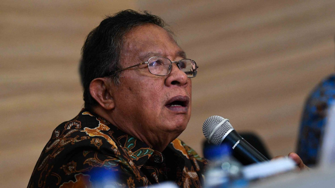 Menteri Koordinator Bidang Perekonomian, Darmin Nasution.