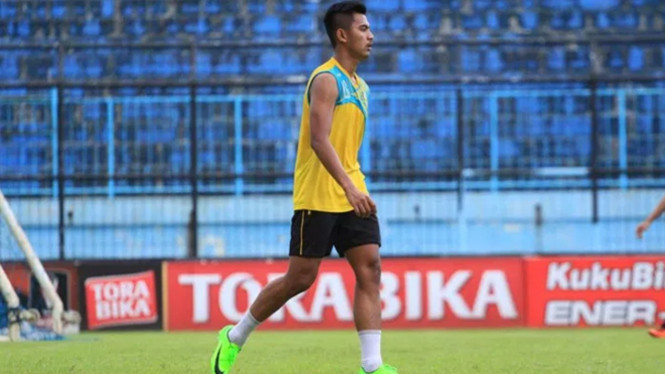 Dalmiansyah Matutu. (FOTO: Vamos Arema)