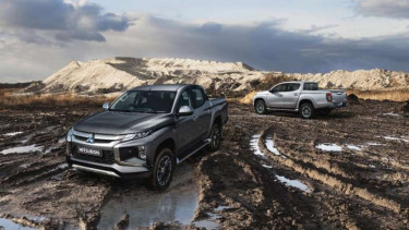 Mitsubishi TRITON dan L200