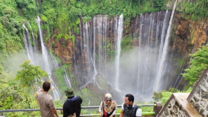 Air Terjun Tumpak Sewu di Lumajang, Jawa Timur