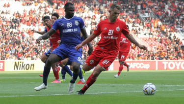 Striker Persija Jakarta, Silvio Escobar