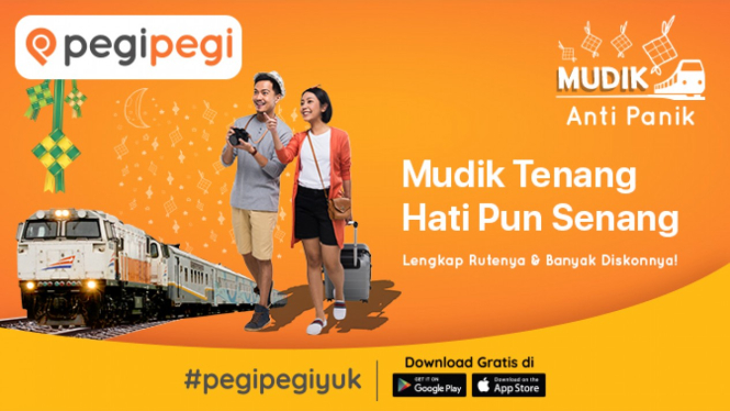 Mudik Anti Panik Pegipegi. 