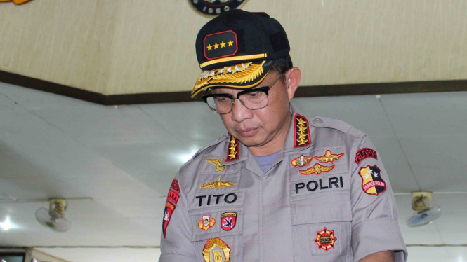 Kapolri Jenderal Polisi Tito Karnavian