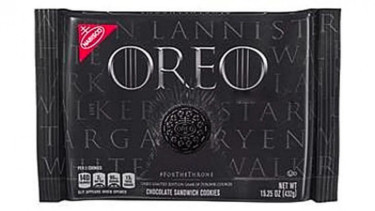Oreo edisi Game of Thrones.